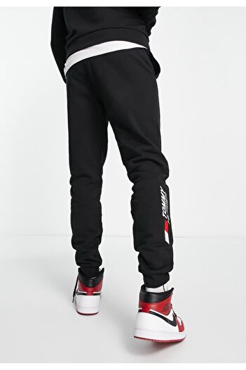 Tommy Hilfiger TH Sport Essential Terry Manşetli Jogger