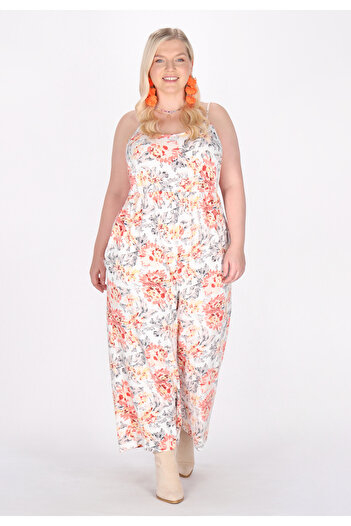 IZIA Plus Size Jumpsuit