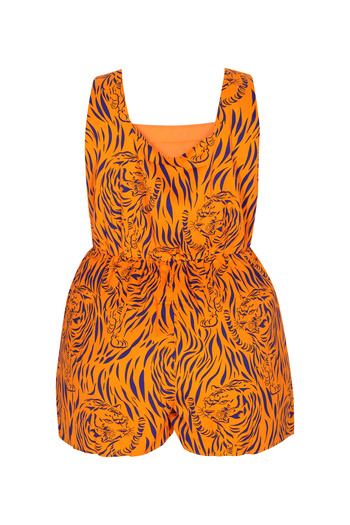 ROCKEASY Plus Size Jumpsuit