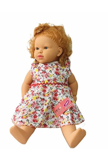Genel Markalar Gamze Türkçe Konuşan Sarışın Et Bebek 55 Cm