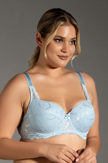 NEWBRA LINGERIE Жіночий бюстгальтер розміру D Cup Big Size, 358041