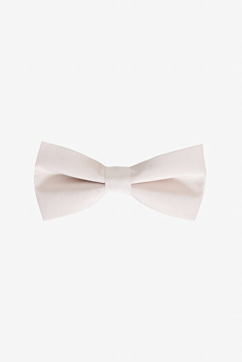 ALTINYILDIZ CLASSICS Men's Beige Bow Tie & Sash Accessory Set