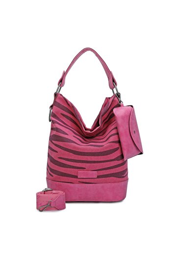 Fritzi aus Preußen Izzy07 Olga Canvas Schultertasche 27 cm
