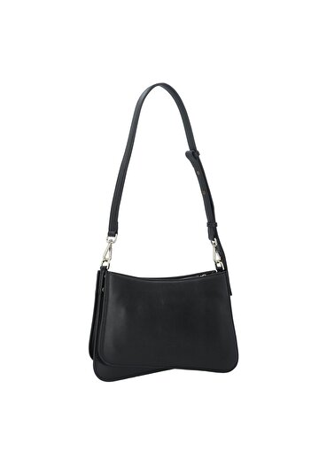 Patrizia Pepe Tris Shoulder Bag Leather 28.5 cm