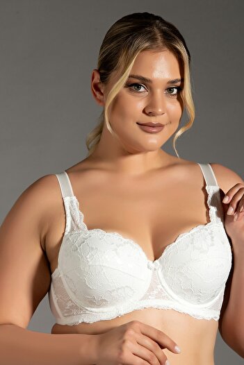 NEWBRA LINGERIE Women's D Cup Big Size Bra, 358041