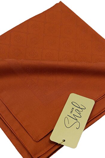 Aker Cotton Cotton Scarf - 1030700 -961 - Tile