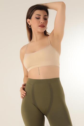 Miorre Unassisted Thin Strap Seamless Sports Bra