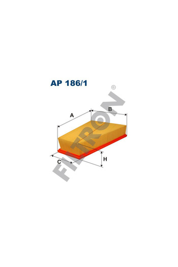 Filtron 1465170   Air Filter - Ford Galaxy2 Monteo4 Smax 08-Ap186/1