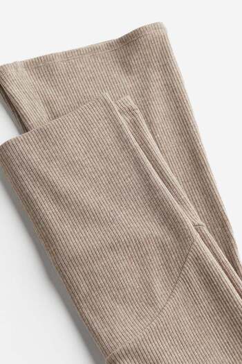H&M MAMA Ribbed trousers
