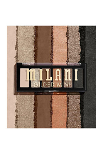 MILANI Gilded Mini Eyeshadow Quads-Call Me Old-Fashioned