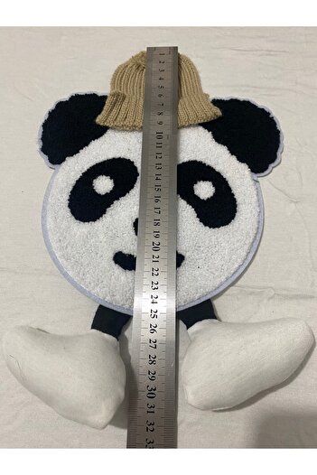 ALTAY AKSESUAR Cute Panda Bear - 3D Hat and Feet :)