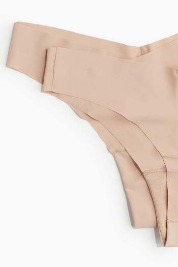H&M 3-pack invisible Brazilian briefs