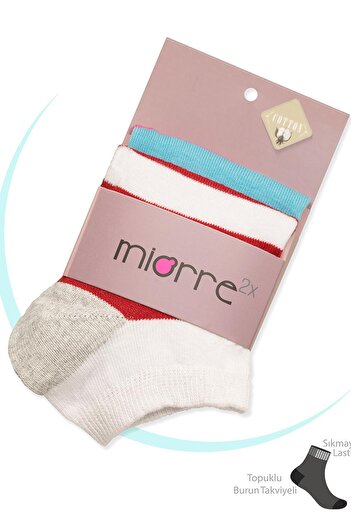 Miorre Pack of 2 Cotton Socks