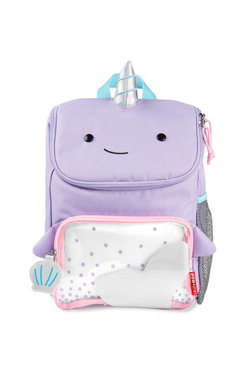 Skip Hop Narwhal Patterned Children's Large Size Backpack