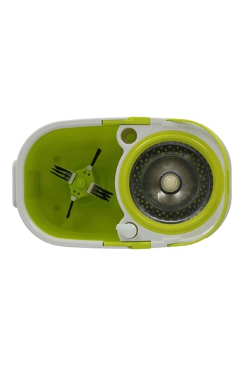 HONEYBEE Spin Flat Mop Bucket Kit
