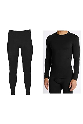 Evox Σετ Καλσόν Αθλητικών Εσωρούχων Thermal Lycra - Όλες οι Αθλητικές Κατηγορίες
