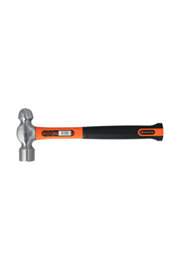 Tactix Ball Pein Hammer with Non-Slip Fiberglass Handle 24oz
