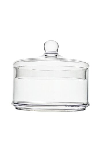 Parfait Elegant and Sturdy Glass Candy Jar with Lid 16.5 x 18cm