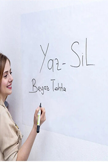Farklı Bi Kağıt 50x70 Pratik Beyaz Akıllı Kağıt Tahta 2'li