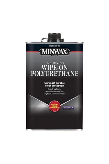 Minwax Wipe-On Warm Satin Finish Poly Paint 16fl oz.