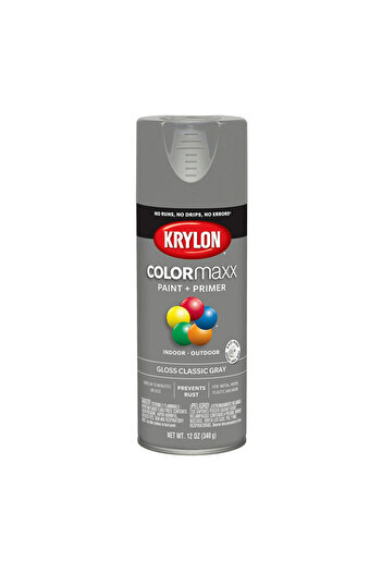 Krylon Colormaxx Spray Paint and Primer 12oz K05513007