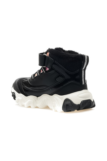 Vicco Radus Kız Çocuk Outdoor Günlük Bot (26-35) 24k 946.423 Fk Siyah Beden: 34
