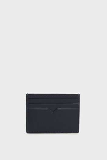 Tommy Hilfiger Tommy Hilfiger Blue Printed Men Cardholder