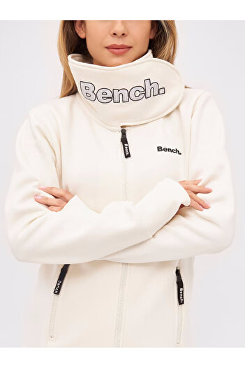 BENCH Sweatjacke Haylo Polar Jacke