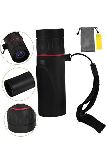 Store 100x25 Zoomlu Yüksek Çözünürlüklü Tek Gözlü Monoküler Dürbün