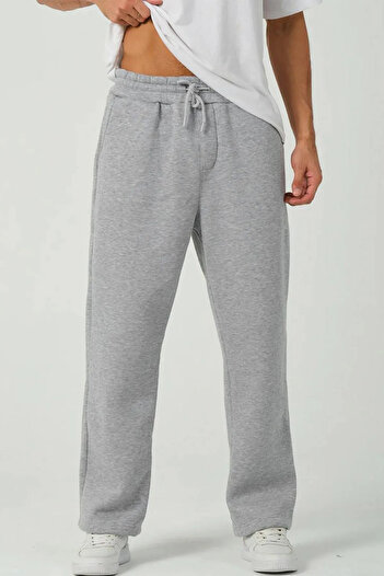 OXVİN Oversize Fleece Φούτερ από 2 Κλωστές - Χοντρό χειμώνα