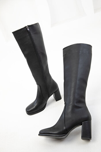SOHO Women's Black Boots 19988