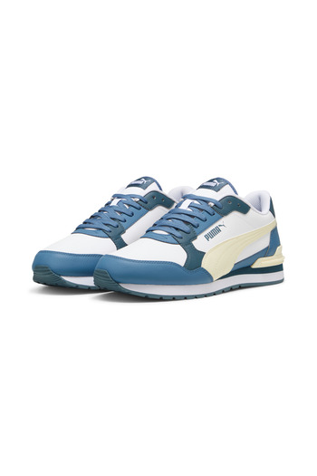 Puma St Runner V4 L Erkek Beyaz Sneaker Ayakkabı 39906803