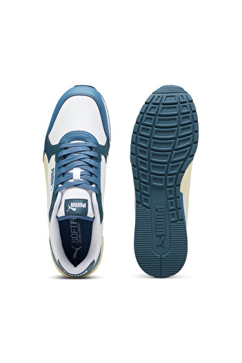 Puma St Runner V4 L Erkek Beyaz Sneaker Ayakkabı 39906803