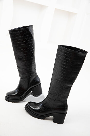 SOHO Black Krako Women's Boots 19980
