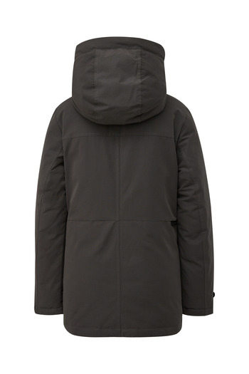 QS by s.Oliver Packaged Zipper and Button Loop - Cottonmix Casual Thermal Fabric