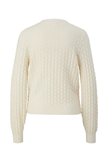 QS by s.Oliver Material moale, tricou cu decolteu rotund cu ajustare normală