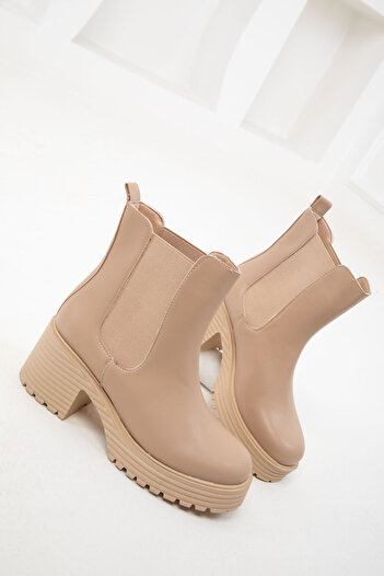 SOHO Nude Women's Boots & Booties 18486