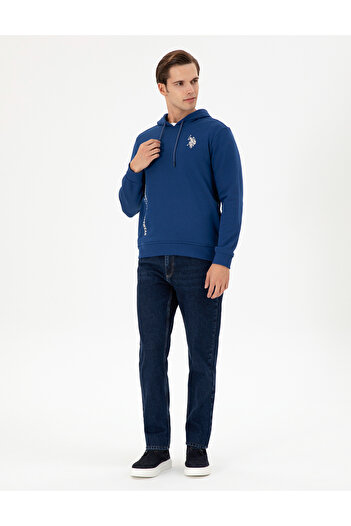 U.S. Polo Assn. Erkek Mavi Jean Pantolon 50295387-DN0022