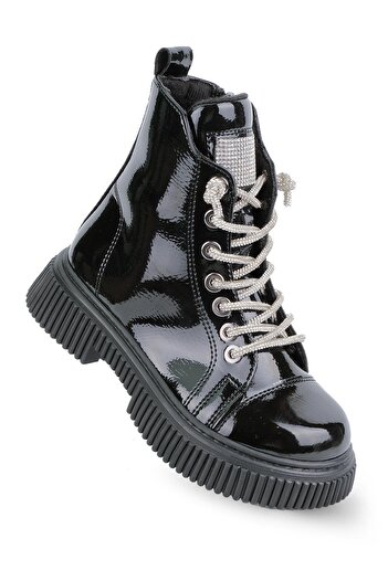 KAPTAN JUNIOR Captain Junior Girl's Boots - Snow, Boots, Fur - Poyk 560