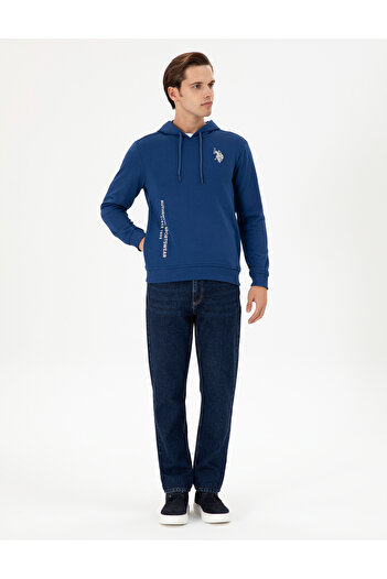 U.S. Polo Assn. Erkek Mavi Jean Pantolon 50295387-DN0022