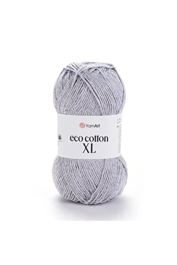 Yarnart Eco Cotton Xl - Hand Knitted Thread Gray-763