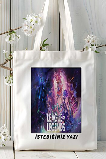 ART HEDİYE Printed Cloth Bag Shoulder Bag