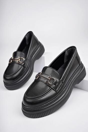 MUGGO Thick Sole Casual Women's Loafer