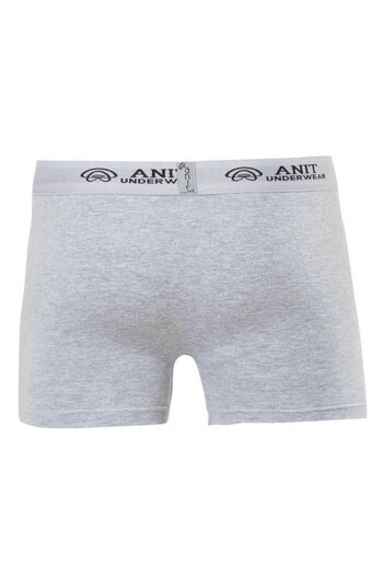Anıt Ανδρικό μπόξερ 1115 Γκρι 3 τεμαχίων Lycra Cotton