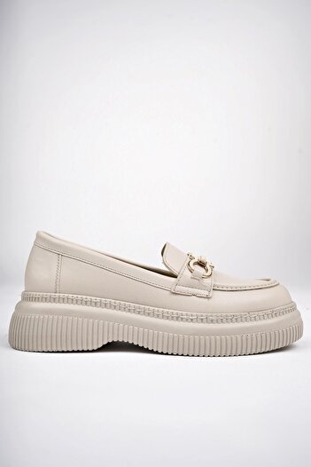 MUGGO Thick Sole Casual Women's Loafer