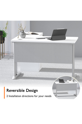 Mahmayi Stazion 1212 Modern Office Workstation White