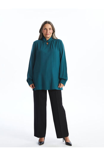 LC Waikiki Sparkling Selections from Shining Store |   Turtleneck Women's Blouse