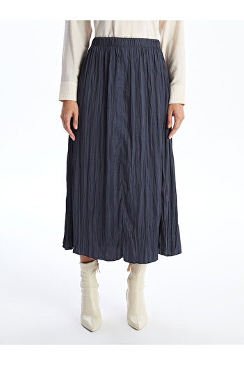 LC Waikiki Women's Skirt with Elastic Waist