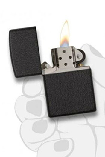 İŞTE BU Kişiye Özel Isimli Türk Bayrağı Baskılı Benzinli Siyah Zippo Çakmak Ay Yıldız