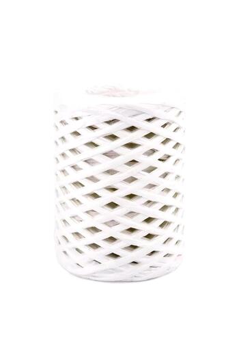 OZN AKSESUAR G14 Λευκό Χρώμα Raffia Χαρτί Σχοινί 200 Γρ